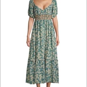 SOLD - Free People Ellie Printed Maxi Dress